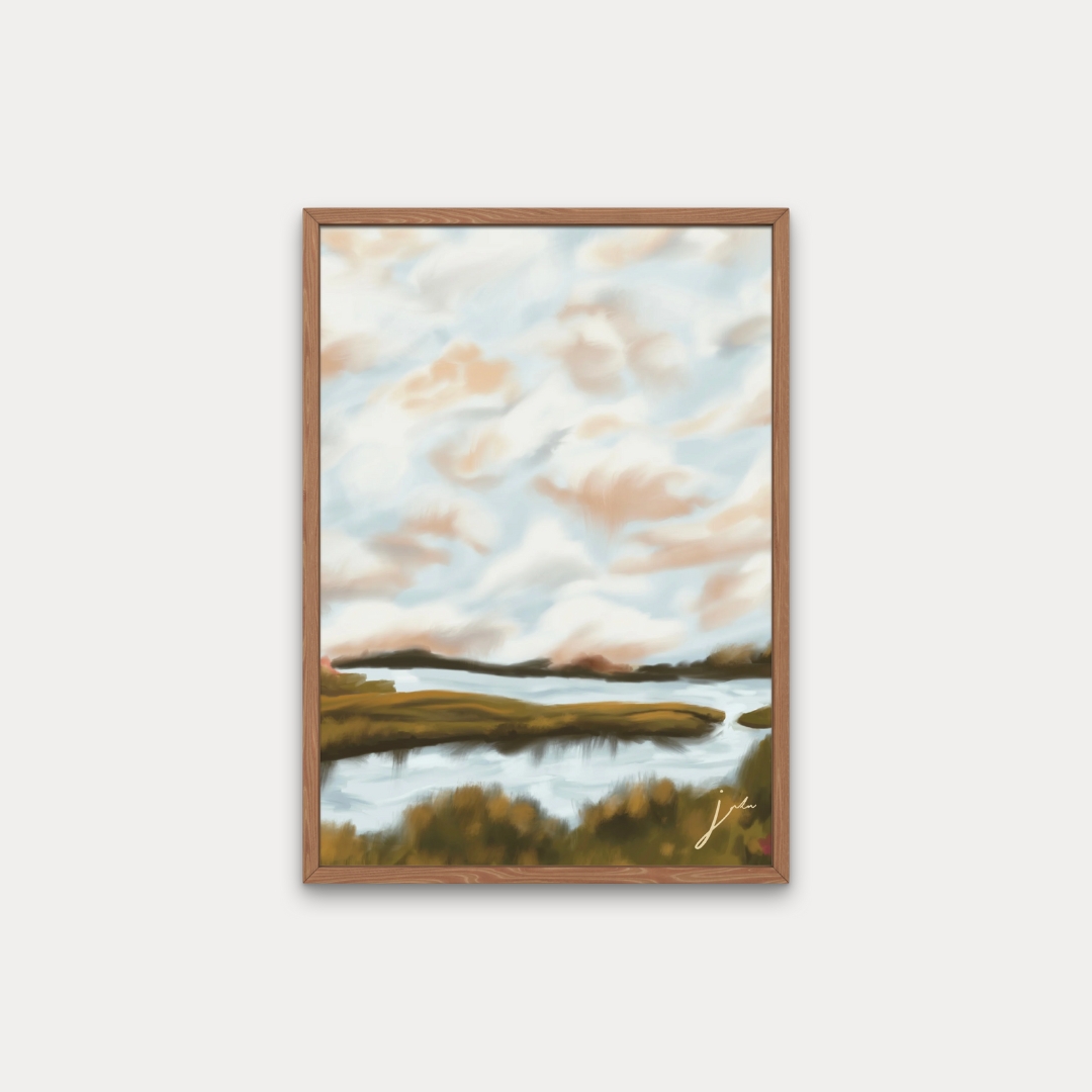 Cloudy Meadow