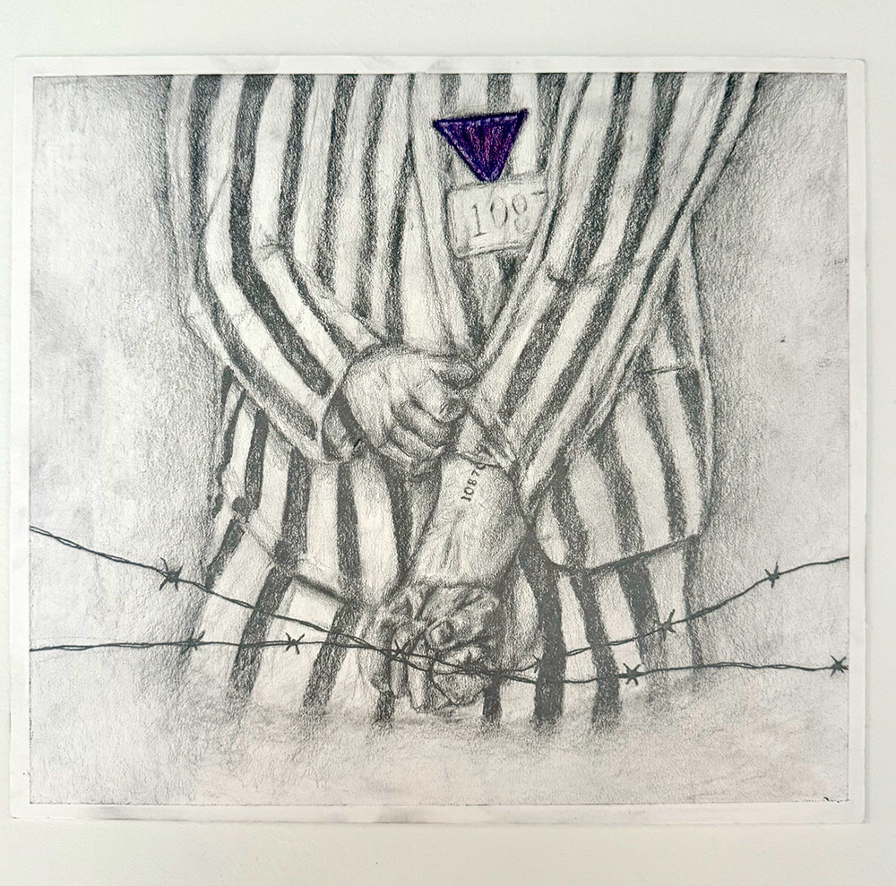 The Purple Triangle