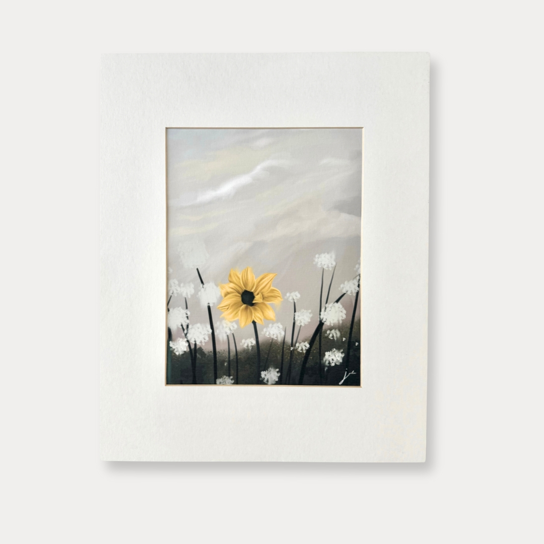 Be a Sunflower in a Field of Daisies